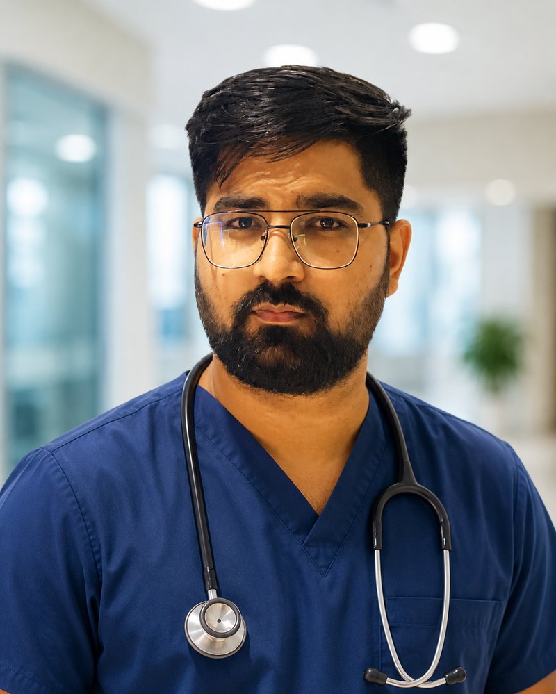 Dr. Ajay Mehra – BHMS, Homeopathic Physician, RN Homeopathy & Skin Clinic, Safidon